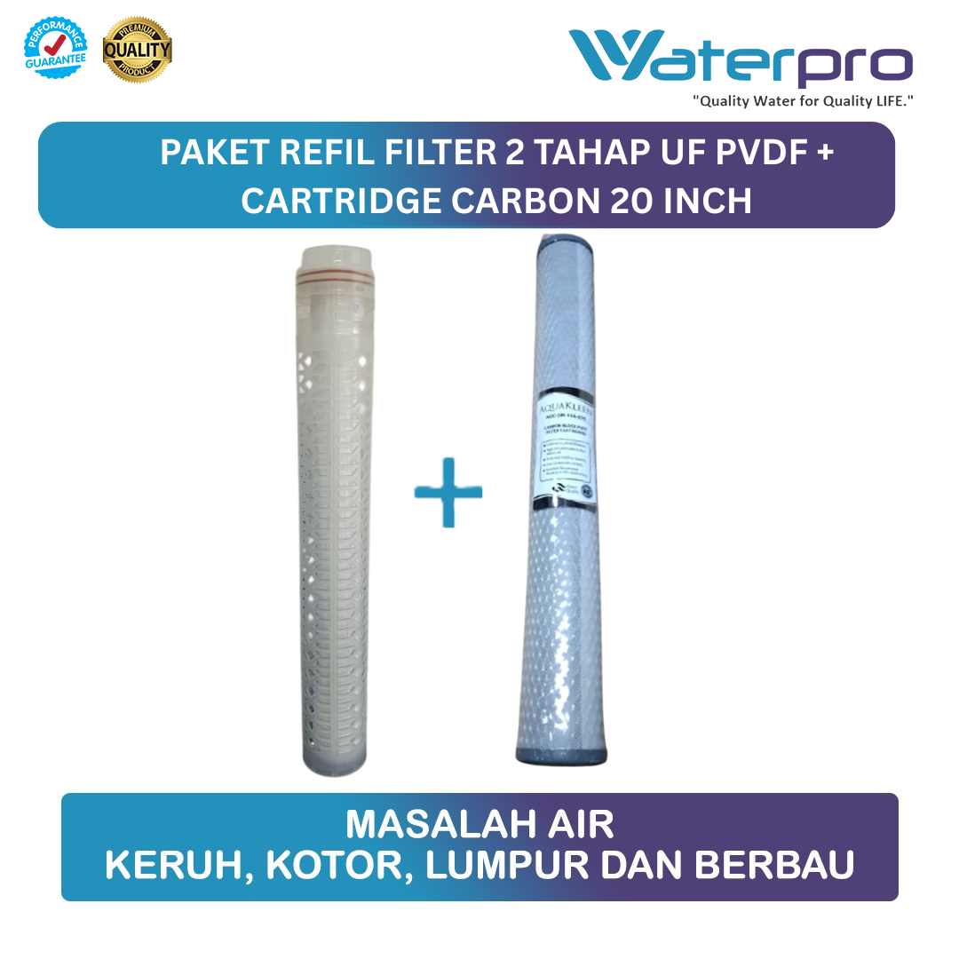 PAKET 2 TAHAP KERUH + BERBAU 20 INCH