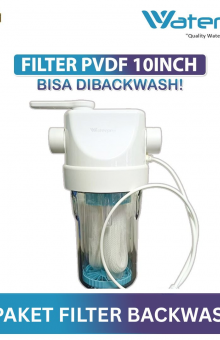 PAKET FILTER PVDF BACK WASH 10 INCH